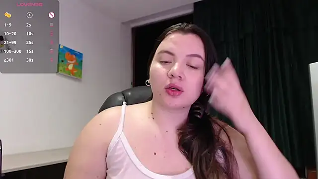 Snapshot of Sarahros1 chatting on December 20, 1:03 am Sarahros1 online show from December 20, 1:03 am