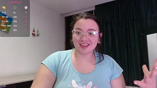 Snapshot of Sarahros1 chatting on December 21, 6:19 am Sarahros1 online show from December 21, 6:19 am