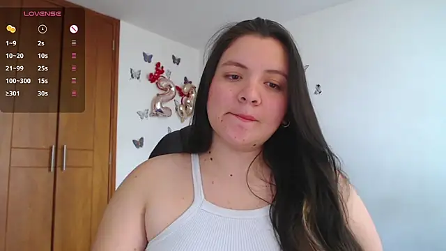 Snapshot of Sarahros1 chatting on February 15, 3:39 pm Sarahros1 online show from February 15, 3:39 pm