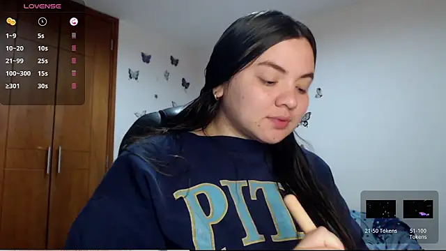 Sarahros1 online show from October 3, 4:09 am