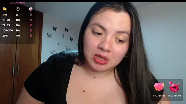 Sarahros1 online show from October 4, 1:36 am