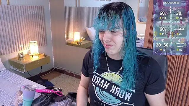 Snapshot of Eli666uwu chatting on February 18, 12:45 pm Eli666uwu online show from February 18, 12:45 pm