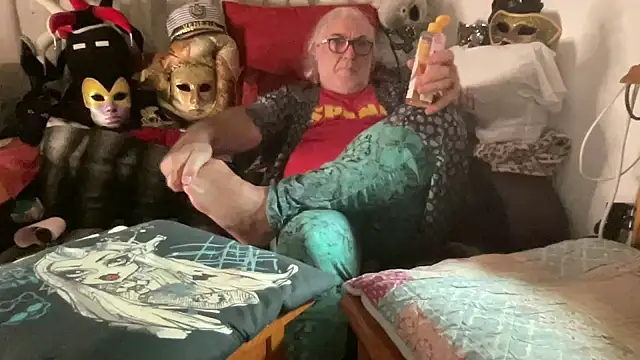 EroticVenetian online show from December 20, 10:50 pm