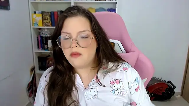 Snapshot of Gabiwaifu chatting on February 20, 1:13 am Gabiwaifu online show from February 20, 1:13 am