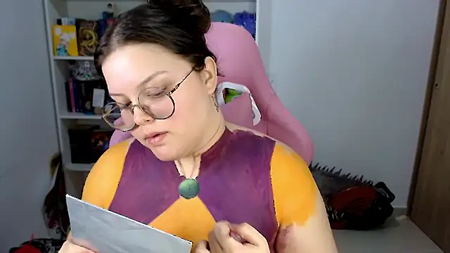 Snapshot of Gabiwaifu chatting on February 27, 4:12 am Gabiwaifu online show from February 27, 4:12 am