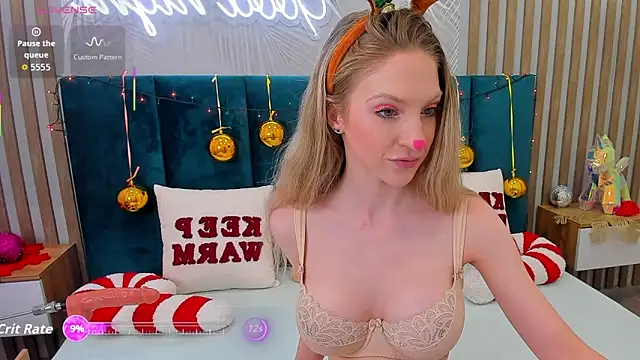 Emilly Hart online show from December 23, 2:53 am