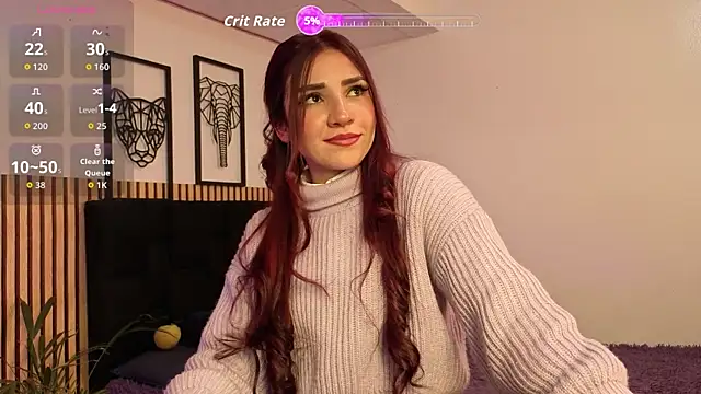 LILA ELLIOT online show from October 11, 5:28 am