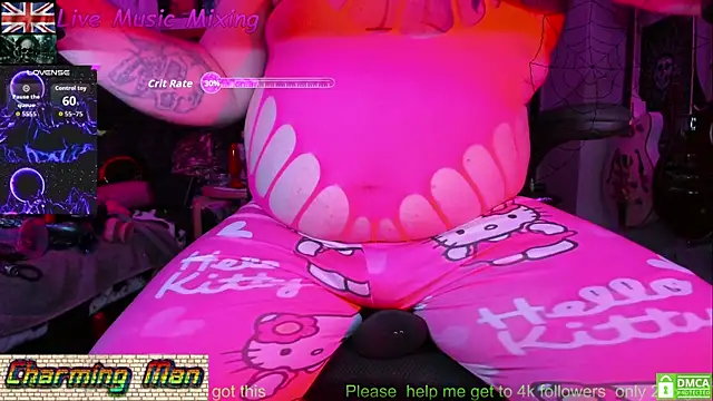 Snapshot of TheGothKing chatting on October 14, 7:03 pm TheGothKing online show from October 14, 7:03 pm