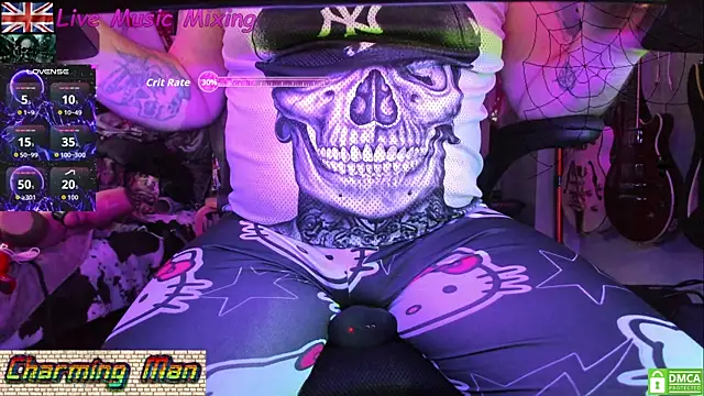 Snapshot of TheGothKing chatting on October 22, 1:33 pm TheGothKing online show from October 22, 1:33 pm