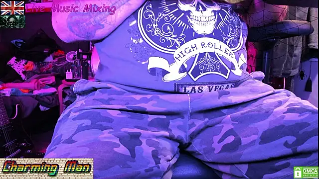 Snapshot of TheGothKing chatting on February 28, 6:09 pm TheGothKing online show from February 28, 6:09 pm