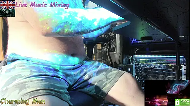Snapshot of TheGothKing chatting on April 8, 8:14 am TheGothKing online show from April 8, 8:14 am