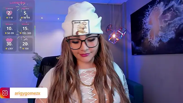 ArigyGomez online show from January 11, 12:10 pm