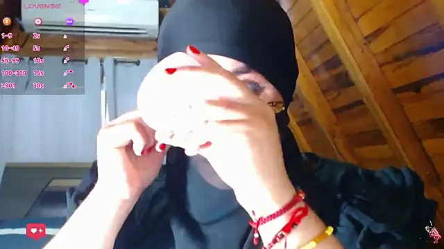 AmbarBurhan online show from November 1, 5:48 pm