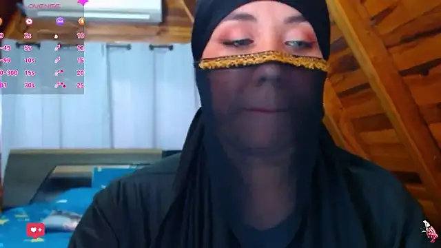 AmbarBurhan online show from November 21, 6:17 pm