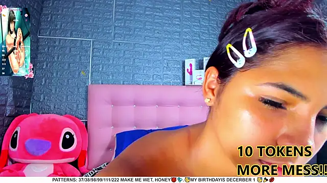 AriannaLewiis online show from January 12, 7:10 pm