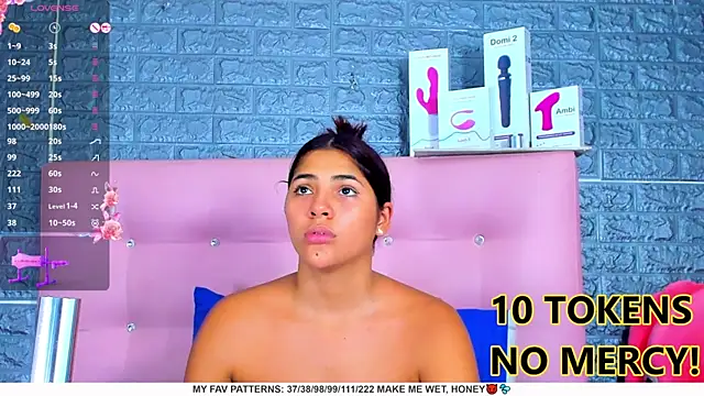 AriannaLewiis online show from January 27, 8:28 pm