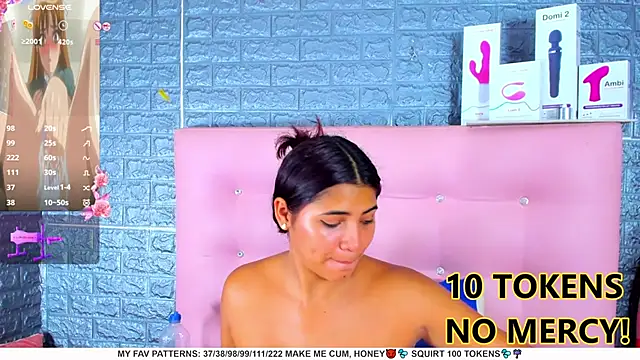 AriannaLewiis online show from January 31, 10:52 pm
