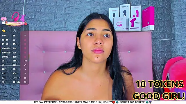 AriannaLewiis online show from March 20, 7:35 pm