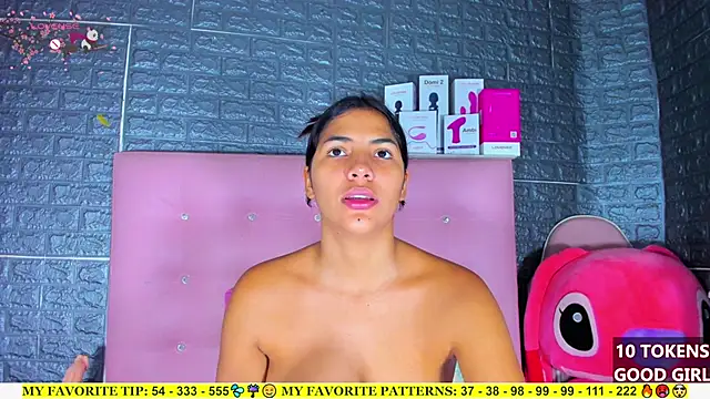 AriannaLewiis online show from October 16, 7:26 pm