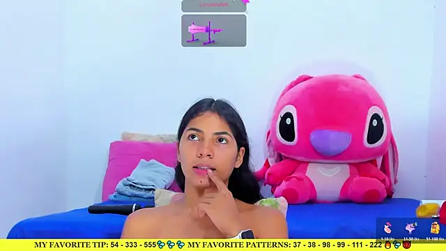 AriannaLewiis online show from May 11, 7:55 pm
