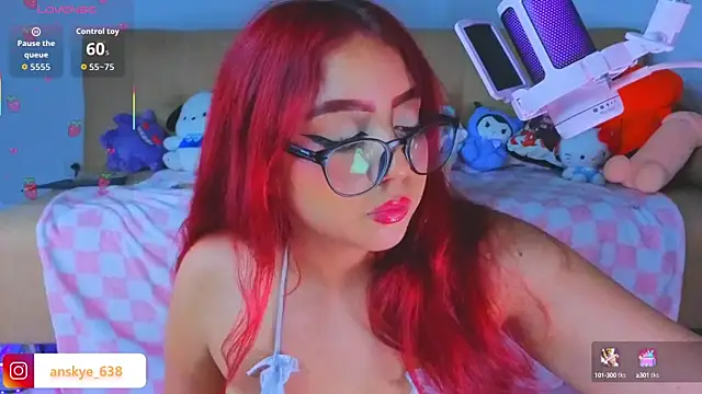 AnngelaSkye online show from October 8, 5:05 am