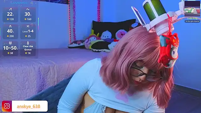 AnngelaSkye online show from January 9, 3:53 am