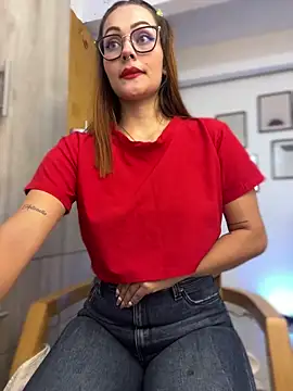 Snapshot of Miss-Abbii chatting on February 12, 11:20 pm Miss-Abbii online show from February 12, 11:20 pm