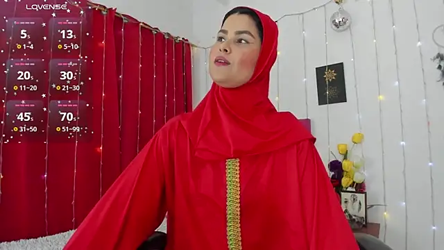 AishaAmin  online show from November 5, 12:16 pm