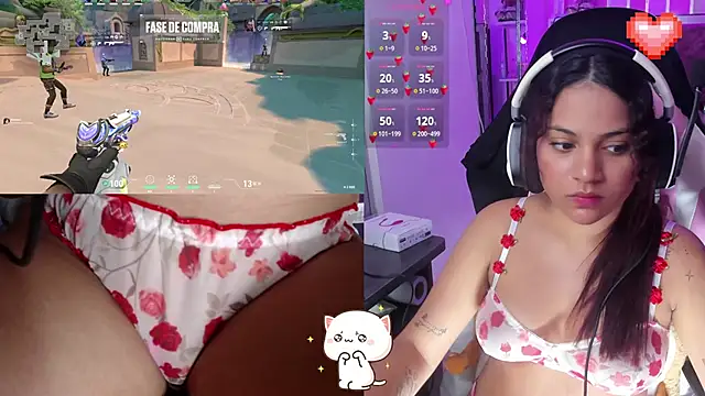 PetiteSophie  online show from March 3, 4:24 pm