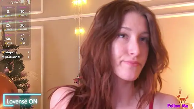 SerenaBennet online show from December 25, 1:42 am