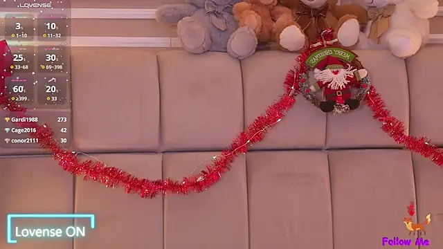 SerenaBennet online show from December 27, 11:31 pm