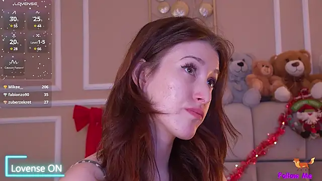 SerenaBennet online show from December 29, 8:04 pm