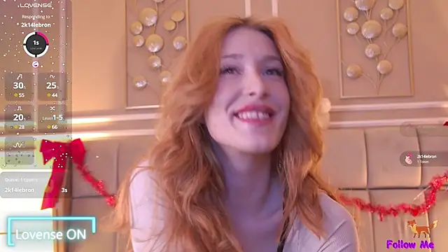 SerenaBennet online show from January 4, 4:32 pm