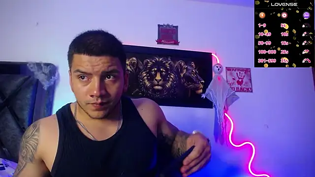 Marc  Waatson online show from October 3, 11:24 pm