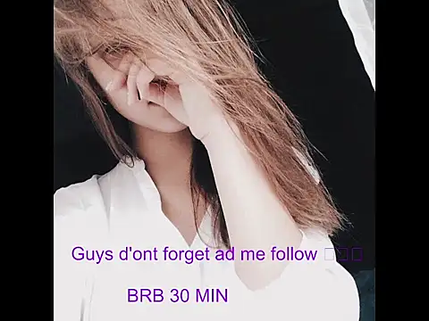  JustmeHere  online show from October 28, 7:23 am