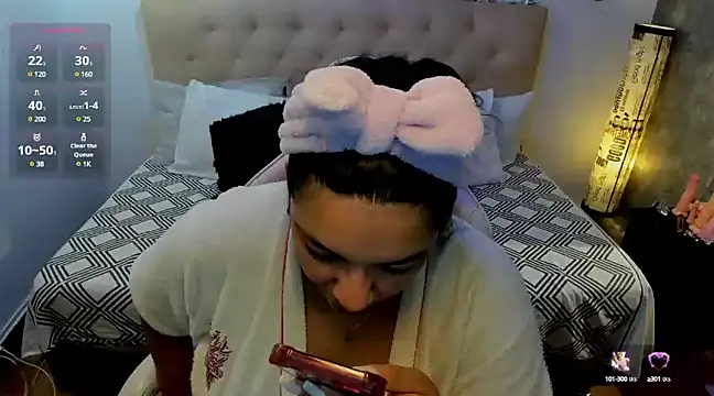 Daring  natasha  online show from December 31, 3:23 am