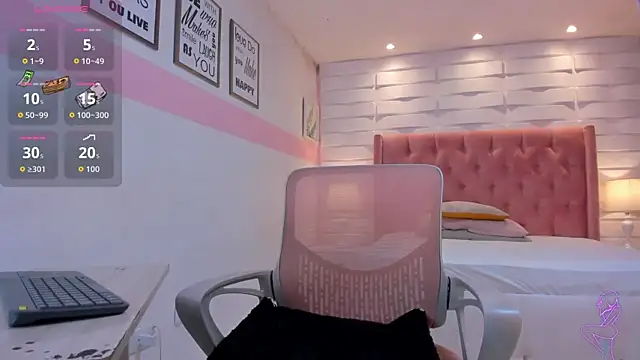 mhelissaw online show from December 2, 6:52 am