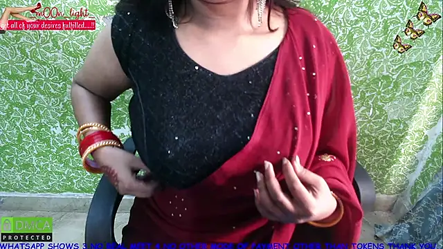  mOOn light  online show from October 10, 5:39 am