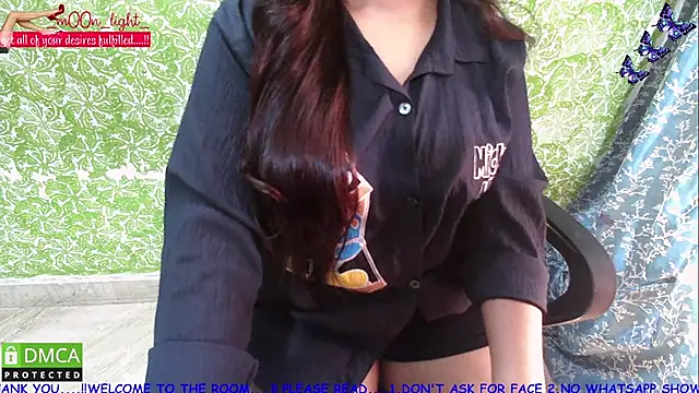  mOOn light  online show from October 13, 5:40 am