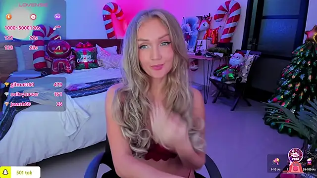 PrincessVS online show from December 7, 12:02 pm