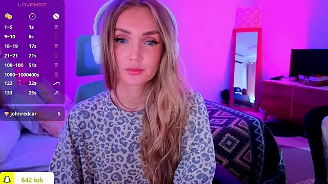 PrincessVS online show from October 23, 3:28 am