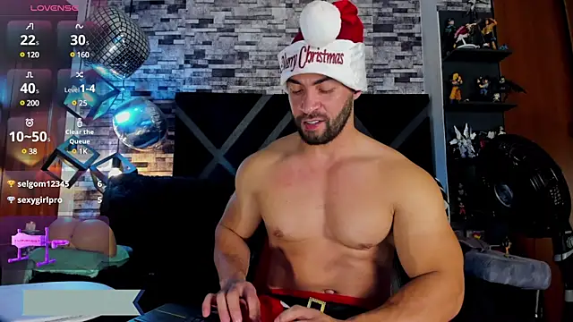Snapshot of cesar_jonnes chatting on December 24, 12:22 am cesar jonnes online show from December 24, 12:22 am