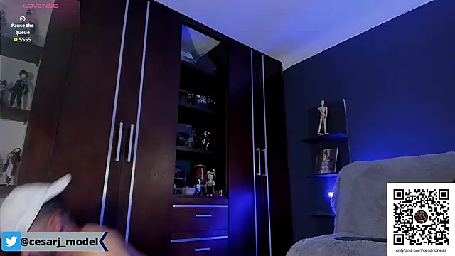 cesar jonnes online show from September 24, 12:14 am