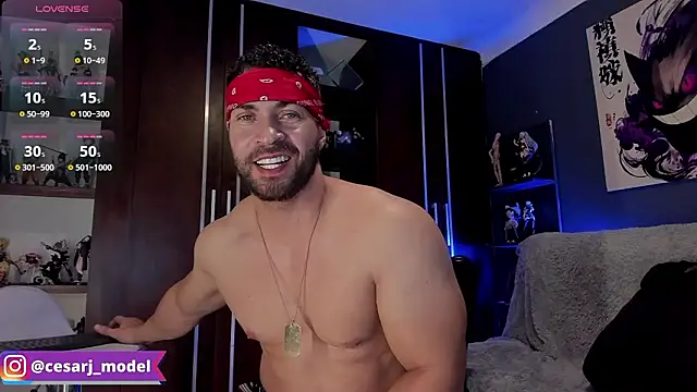 cesar jonnes online show from February 6, 11:41 pm