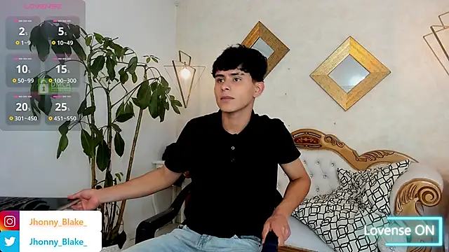 Jhonny-Blake online show from January 8, 8:39 pm