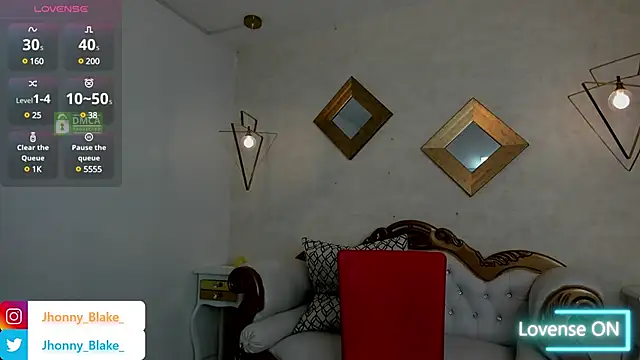 Jhonny-Blake online show from January 10, 9:10 pm