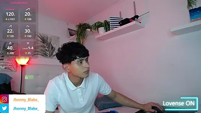 Jhonny-Blake online show from January 14, 8:48 pm