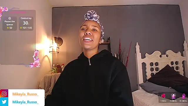 Mikeyla-Russo online show from December 7, 12:08 am