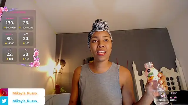 Mikeyla-Russo online show from December 14, 9:13 pm