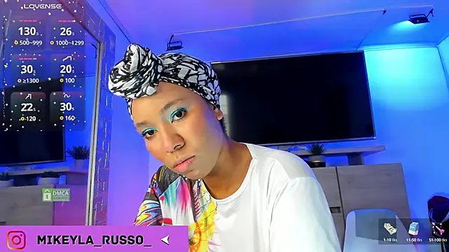 Mikeyla-Russo online show from January 24, 9:05 pm